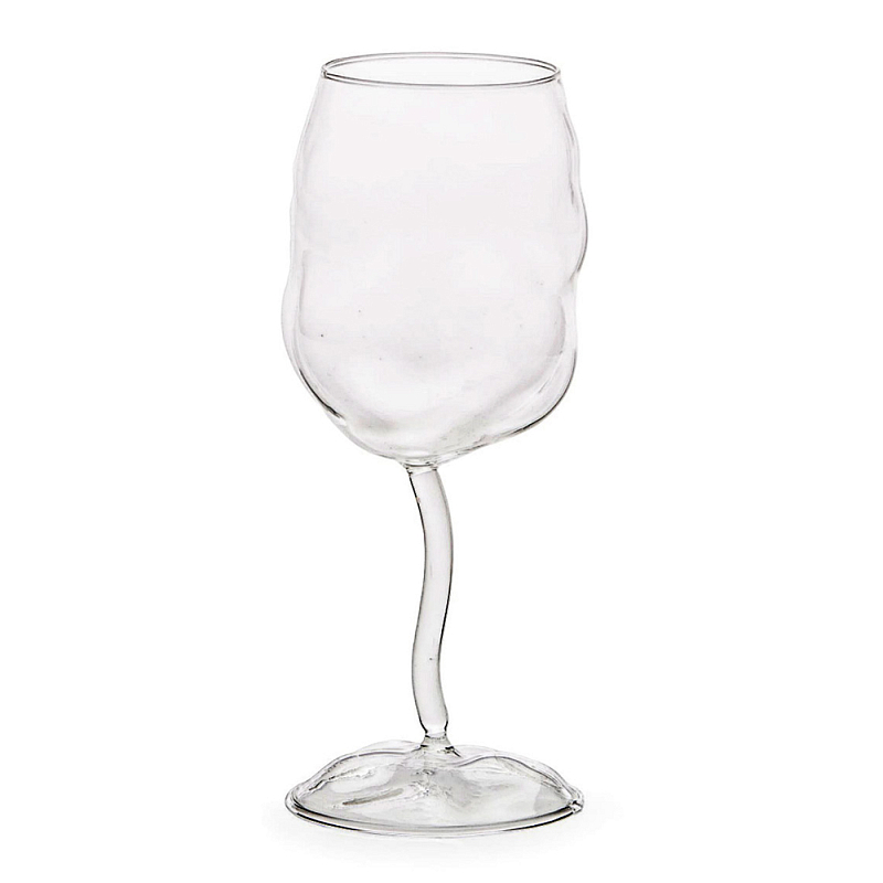 Бокал Seletti Wine Glass h.19.5 Прозрачное Стекло в Саратове | Loft Concept 