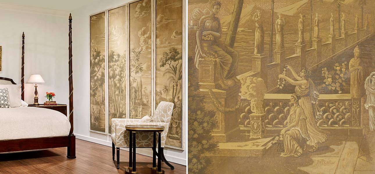 Обои ручная роспись Telemachus Sepia Обои ручная роспись Telemachus Sepia - Loft-Concept в Саратове
