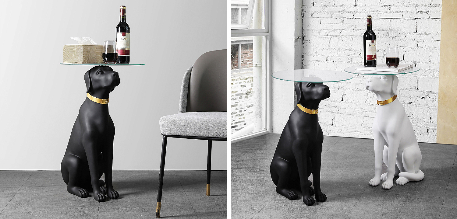 Приставной стол Black Dog Table Приставной стол Black Dog Table - Loft-Concept в Саратове