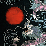 Комод в стиле шинузари Chest Chinese Dragon варинант исполнения - 4 | Loft Concept в Саратове