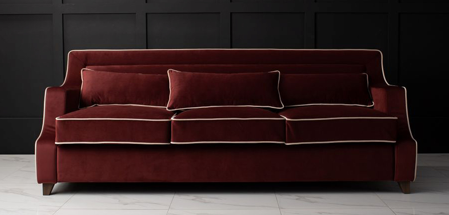 Диван Гринвич Greenwich sofa цвет Паприка Диван Гринвич Greenwich sofa цвет Паприка - Loft-Concept в Саратове