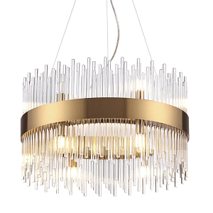 Люстра Nembus Chandelier Gold Circle