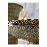 Чаша фарфоровая на двух бронзовых ангелах Eden Garden варинант исполнения - 7 | Loft Concept в Саратове