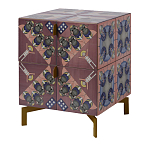 Тумба Short Aliens Pink варинант исполнения - 5 | Loft Concept в Саратове