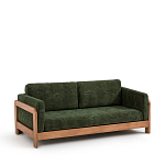 Диван двухместный Verde зеленый варинант исполнения - 2 | Loft Concept в Саратове
