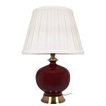 Настольная лампас бежевым абажуром Ruby Dream варинант исполнения - 1 | Loft Concept в Саратове