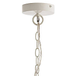 Люстра белая с несколькими ярусами деревянных палочек Bright Wooden Chandelier варинант исполнения - 12 | Loft Concept в Саратове