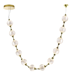 Люстра подвесная с шарообразными плафонами Crystal Globule варинант исполнения - 2 | Loft Concept в Саратове