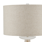 Настольная лампа на конусовидном корпусе с чашей и с тканевым абажуром Daydreaming варинант исполнения - 2 | Loft Concept в Саратове