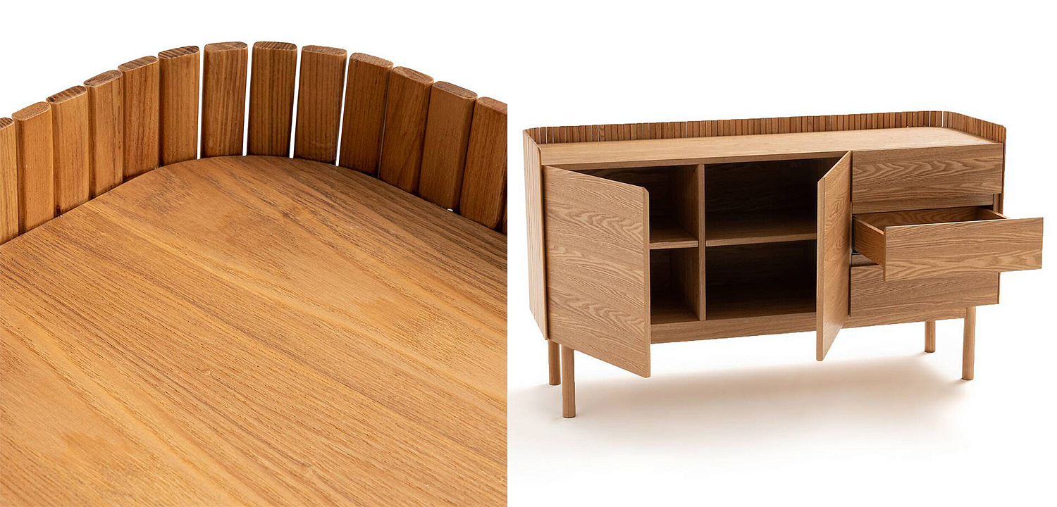 Комод в скандинавском стиле Linnea Chest of Drawers Комод в скандинавском стиле Linnea Chest of Drawers - Loft-Concept в Саратове