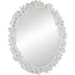 Зеркало овальное с багетом в виде кораллов Coral Dеcor варинант исполнения - 1 | Loft Concept в Саратове