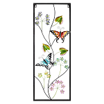 Аксессуар настенный из металла Blank Space Butterflies варинант исполнения - 1 | Loft Concept в Саратове