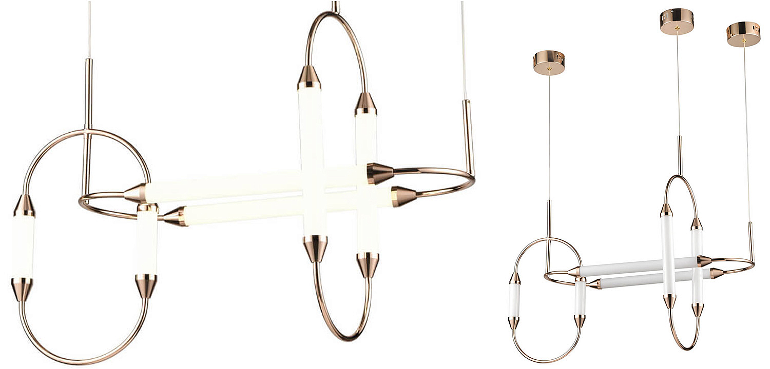Люстра Giopato & Coombes CIRQUE chandelier Skyline Medium Gold Люстра Giopato & Coombes CIRQUE chandelier Skyline Medium Gold - Loft-Concept в Саратове