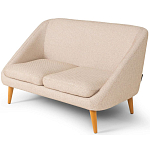 Диван Two beige seats варинант исполнения - 2 | Loft Concept в Саратове