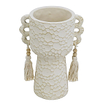 Ваза декоративная с кисточками Ceramic Lamps варинант исполнения - 2 | Loft Concept в Саратове