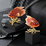 Статуэтка декоративная Рыбка-попугай Inhabitants of the Seas варинант исполнения - 2 | Loft Concept в Саратове