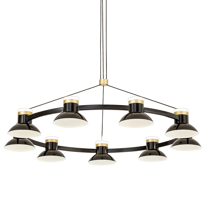 Люстра Celevis Black 92 Черный Золотой Люстра Celevis Black 92 Черный Золотой в Саратове | Loft Concept