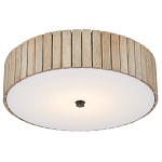 Потолочный светильник круглый светодиодный Contrasting Elements варинант исполнения - 2 | Loft Concept в Саратове