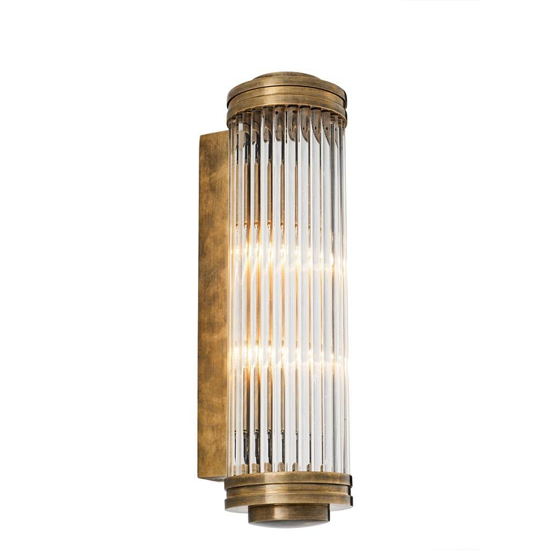 Бра Wall Lamp Gascogne L Brass Латунь Прозрачное Стекло Бра Wall Lamp Gascogne L Brass Латунь Прозрачное Стекло в Саратове | Loft Concept