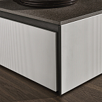 Кухонный гарнитур с длинным островом PRIME Dada Engenereed Kitchen варинант исполнения - 6 | Loft Concept в Саратове