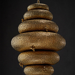 Люстра в виде улья с пчёлами Hive with Honey Bees варинант исполнения - 3 | Loft Concept в Саратове