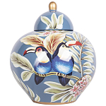 Декоративная ваза с крышкой Miranda варинант исполнения - 1 | Loft Concept в Саратове