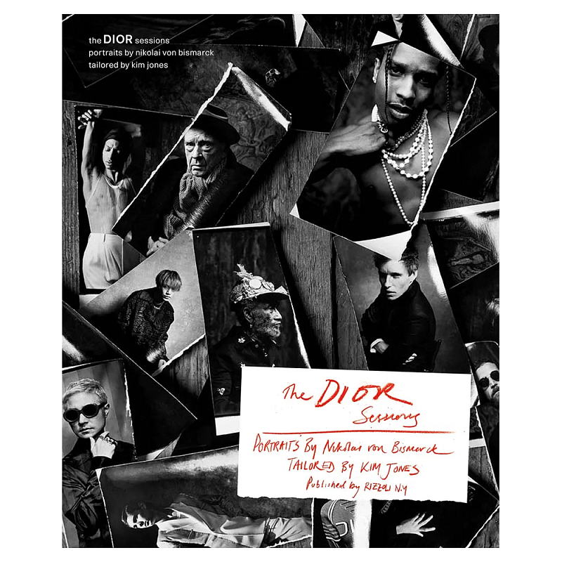 Эксклюзивные портреты знаменитостей Alexander Fury The Dior Sessions   в Саратове | Loft Concept 