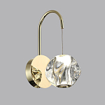 Бра с прозрачным шарообразныи плафоном Bubbles Bocci варинант исполнения - 2 | Loft Concept в Саратове