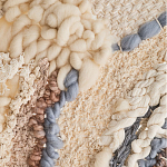 Панно гобелен Галактика в Эко стиле wall panel Galaxy варинант исполнения - 7 | Loft Concept в Саратове