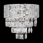 Бра с каскадом из прозрачного хрусталя Constant Sparks варинант исполнения - 3 | Loft Concept в Саратове