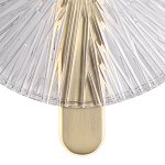 Подвесной светильник с круглым стеклянным плафоном Gingham варинант исполнения - 6 | Loft Concept в Саратове