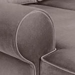 Угловой раскладной диван Athenais Sofa Velour варинант исполнения - 5 | Loft Concept в Саратове