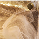 Люстра прямоугольная из фактурного стекла Chandelier Beam варинант исполнения - 8 | Loft Concept в Саратове