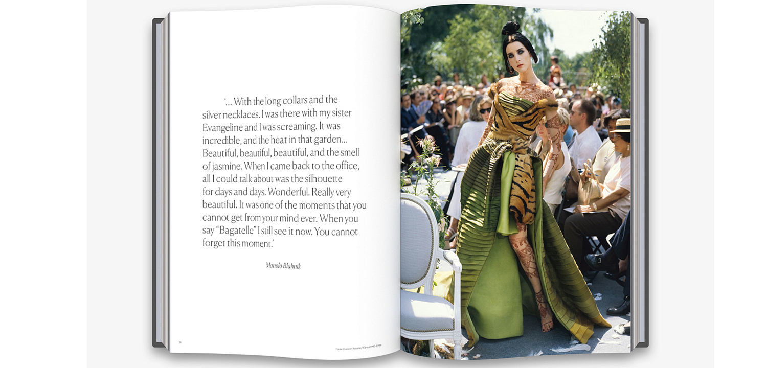 John Galliano for Dior Книга Джон Гальяно для Диора John Galliano for Dior Книга Джон Гальяно для Диора - Loft-Concept в Саратове