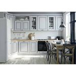 Угловая кухня в стиле Прованс из массива дерева Colombe Provence Kitchen Set варинант исполнения - 3 | Loft Concept в Саратове