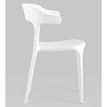Стул Joris White Plastic варинант исполнения - 1 | Loft Concept в Саратове