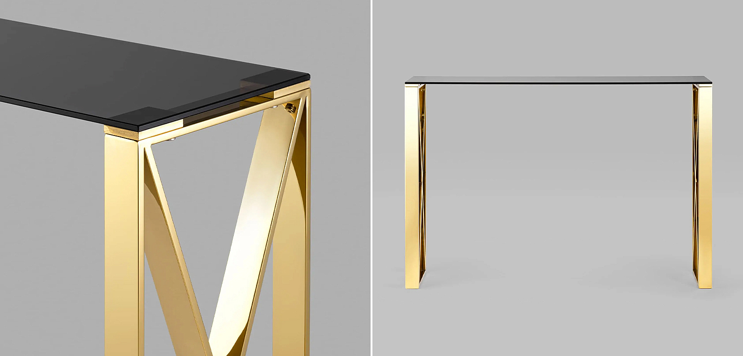 Консоль Lannes Collection Gold Консоль Lannes Collection Gold - Loft-Concept в Саратове