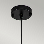 Подвесной светильник с конусным плафоном и декоративной звездой 57 см Elstead Lighting варинант исполнения - 10 | Loft Concept в Саратове