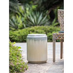 Керамический Табурет в оттенках бежевого и голубого цветов Gradient Stool варинант исполнения - 5 | Loft Concept в Саратове