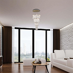 Потолочная люстра каскадная светодиодная Ethereality Sail варинант исполнения - 1 | Loft Concept в Саратове