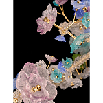 Люстра с цветочным декором Miscellaneous herbs варинант исполнения - 3 | Loft Concept в Саратове