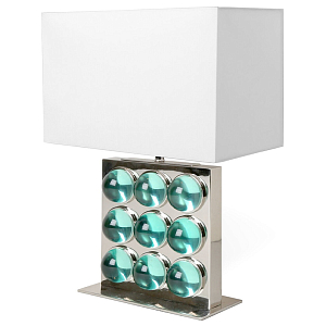 Настольная лампа Jonathan Adler Globo Square