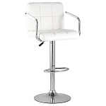 Барный стул с подлокотниками Honory White варинант исполнения - 1 | Loft Concept в Саратове