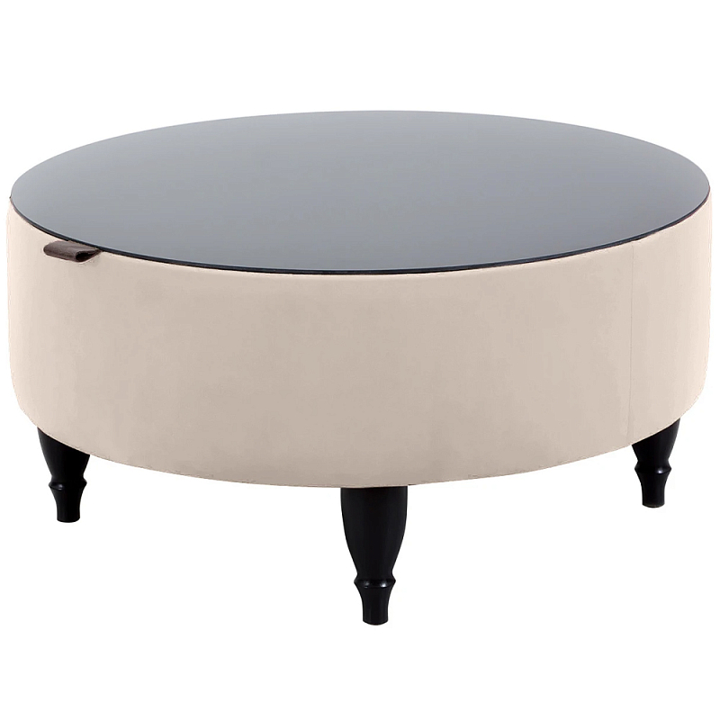Круглый журнальный стол Garner Round Coffee Table Мульти Круглый журнальный стол Garner Round Coffee Table Мульти в Саратове | Loft Concept