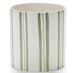 Кашпо из керамики с графическими принтами Brighter варинант исполнения - 3 | Loft Concept в Саратове