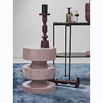 Подсвечник фигурный сливовый Bright Accent 35 см варинант исполнения - 3 | Loft Concept в Саратове