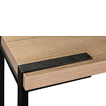 Консоль в стиле лофт Urban Style Space варинант исполнения - 3 | Loft Concept в Саратове