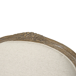 Кресло Ava Classical Armchair beige flax варинант исполнения - 5 | Loft Concept в Саратове