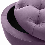 Круглый пуф на ножках Cheryl Pouf варинант исполнения - 2 | Loft Concept в Саратове