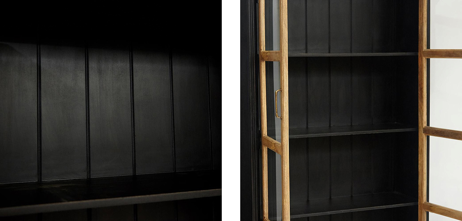 Шкаф книжный Provence Sylvie cupboard Шкаф книжный Provence Sylvie cupboard - Loft-Concept в Саратове